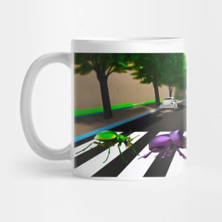 The Coleopteras Abby Road Mug